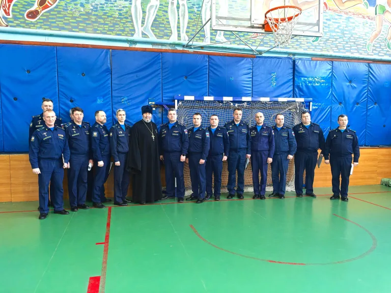 «Молодёжь — основа нашей страны»: в институте гражданской авиации прошла военизированная эстафета