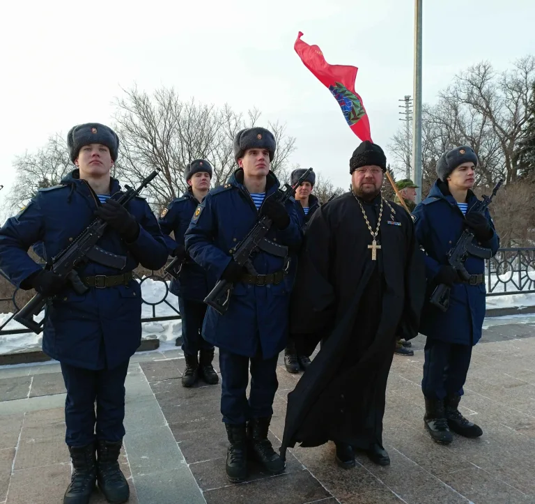 В Ульяновске почтили память погибших за Отечество