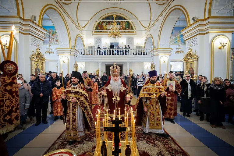 «Днесь радостно ликует Церковь Русская, прославляющи новомученики и исповедники своя»