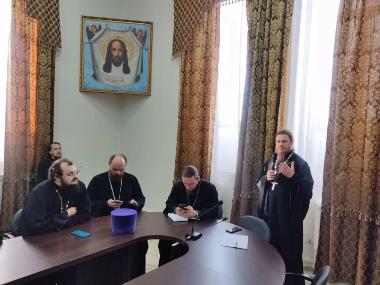 В Симбирской епархии прошло совещание, посвященное актуальным вопросам религиозного образования и катехизации