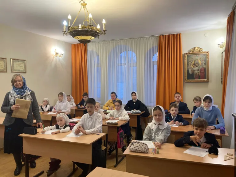 Воспитанники воскресных школ приняли участие в I этапе Православной олимпиады