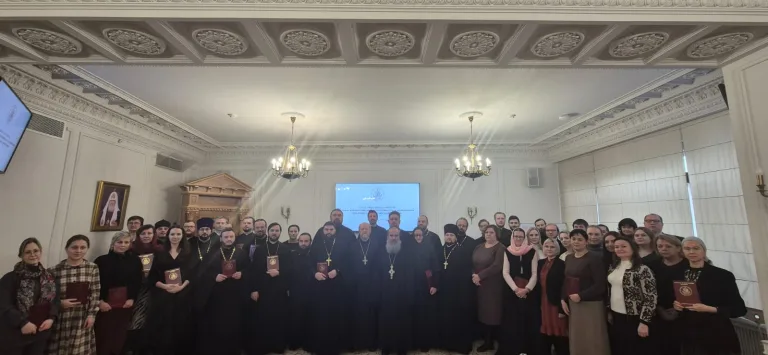 В Общецерковной аспирантуре прошли курсы повышения квалификации в сфере делопроизводства и архивирования