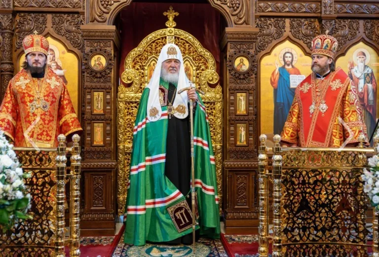«Сегодня наша особенная молитва — об Отечестве нашем»