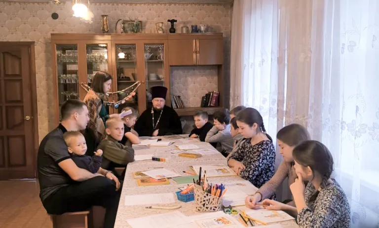 Прошла аттестация воскресной школы в с. Карлинское