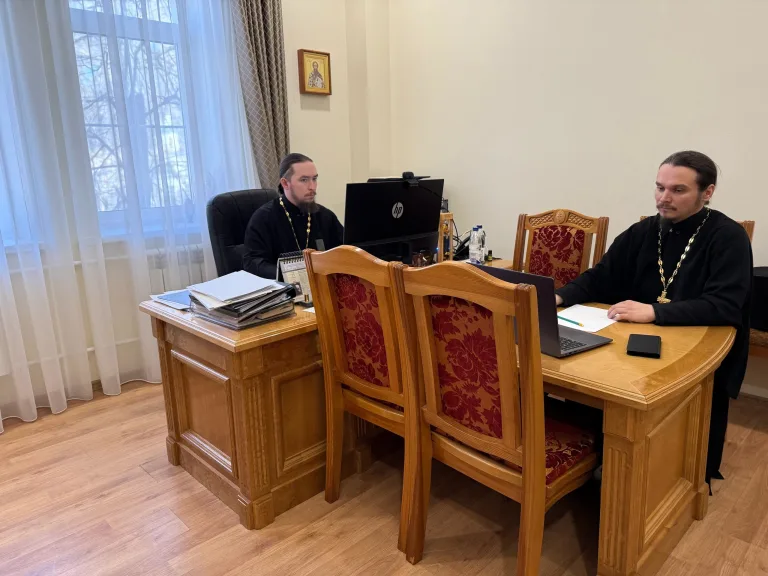 Представители Симбирской епархии приняли участие в семинаре, посвященному принесению мощей Святейшего Патриарха Тихона