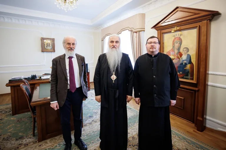 Состоялась встреча Митрополита Лонгина с сектоведом Александром Дворкиным