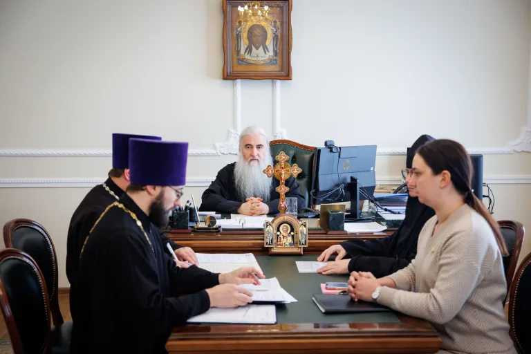 Состоялось заседание епархиальной попечительской комиссии