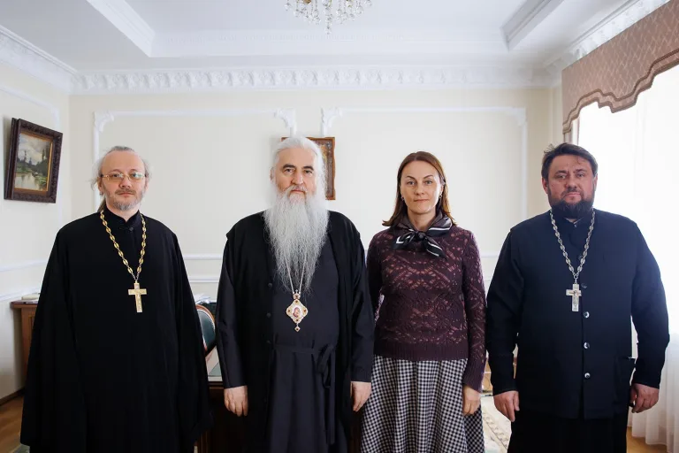 Поделиться добром: Симбирскую епархию посетила куратор социальной деятельности в ПФО