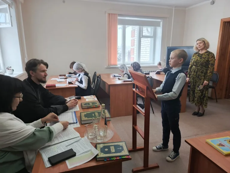 Состоялся VI межъепархиальный конкурс чтецов на церковнославянском языке