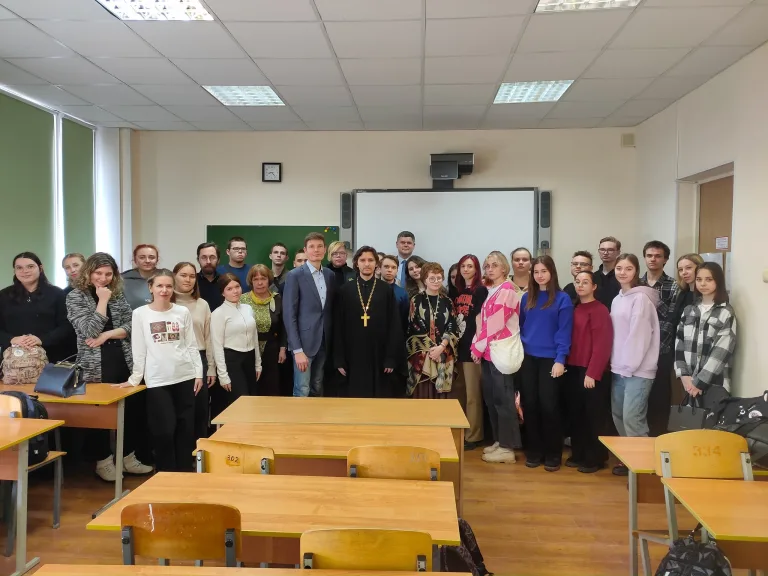 В УлГПУ открылся православный молодежный клуб