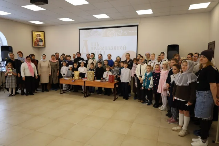 В духовно-просветительском центре «Лествица» прошла конференция ко Дню православной книги