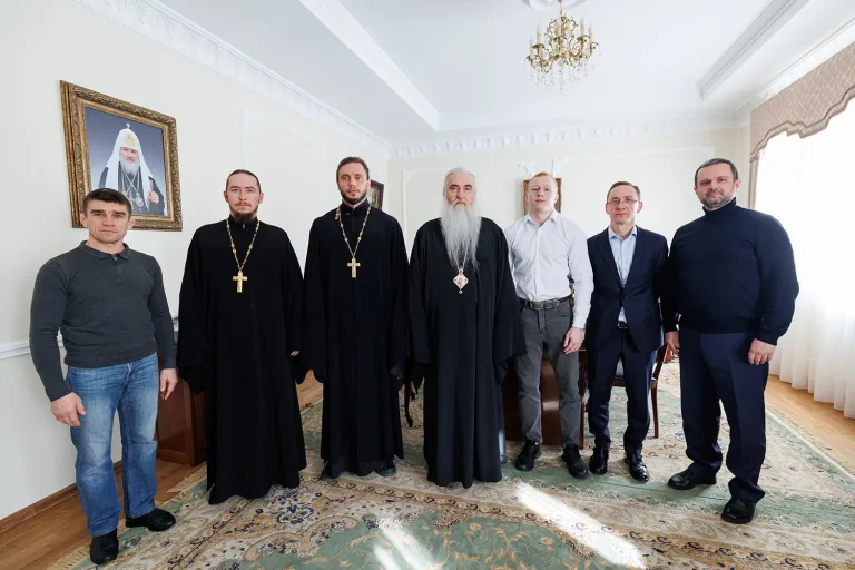Подписано соглашение между Симбирской епархией и спортивной школой «Борец»