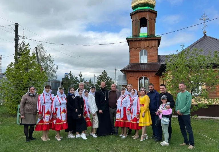 Состоялся Пасхальный крестный ход от с. Чуфарово до с. Старые Маклауши