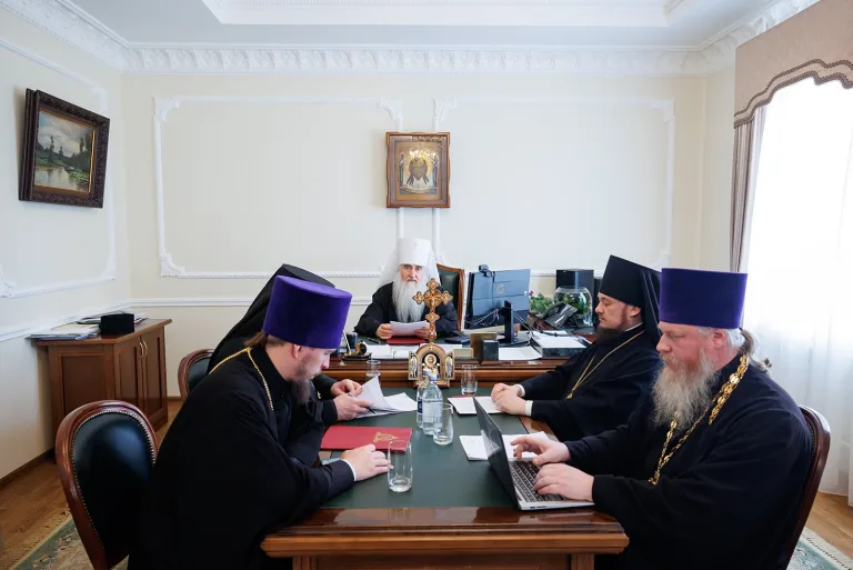 Состоялся Архиерейский совет Симбирской митрополии