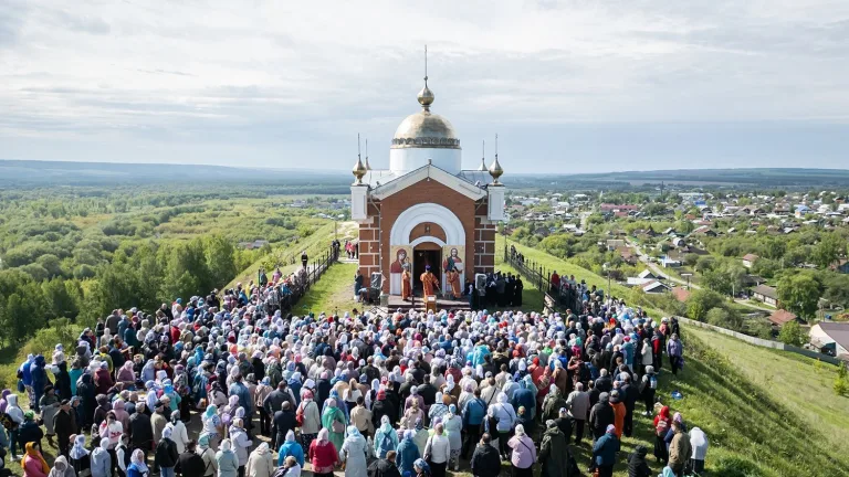В Симбирской епархии пройдет традиционный крестный ход к Никольской горе