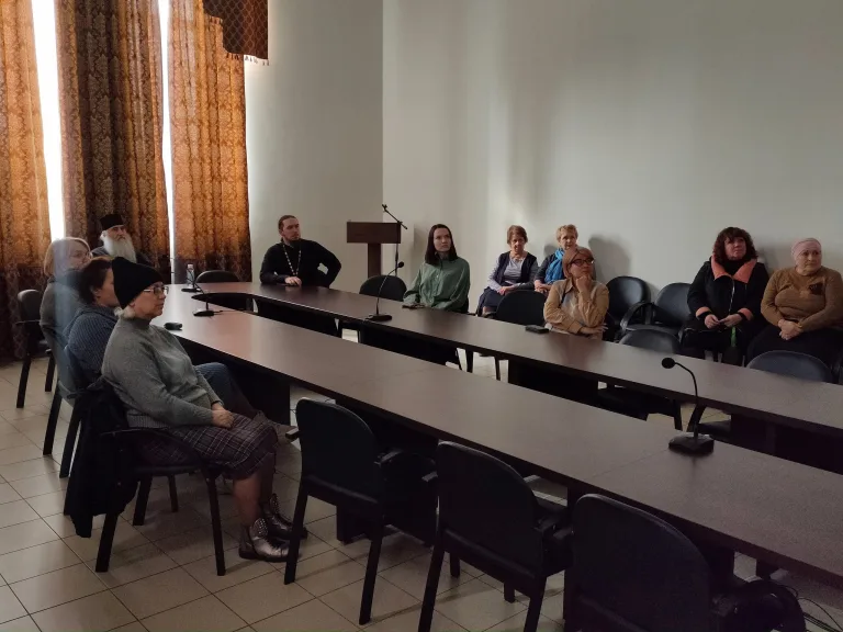В Симбирской епархии состоялся просмотр фильма о преподобномученице Екатерине Симбирской