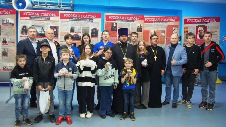 В ДК «Руслан» прошел благотворительный концерт «Пасхальный звон»