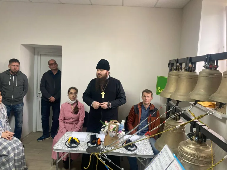 Состоялся выпускной экзамен в школе звонарей