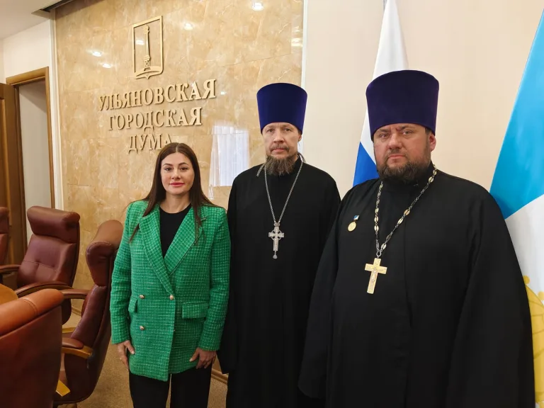 Священнослужители приняли участие в круглом столе, посвященном поддержке участников СВО