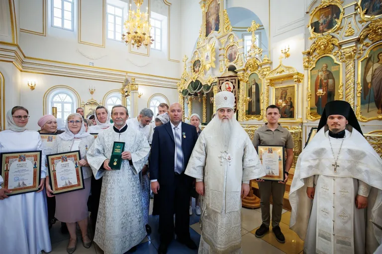Спасо-Вознесенский кафедральный собор отметил престольный праздник и десятилетие со дня освящения