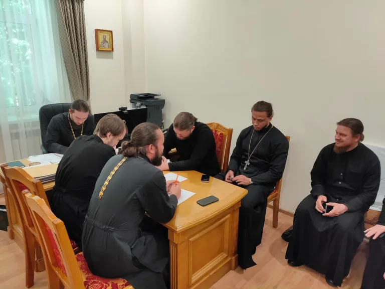 Прошло совещание, посвященное организации крестного хода с Казанской Жадовской иконой Божией Матери