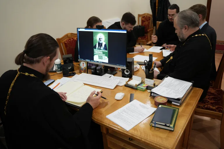 Прошло рабочее совещание по организации встречи ковчега с частицей мощей святителя Тихона