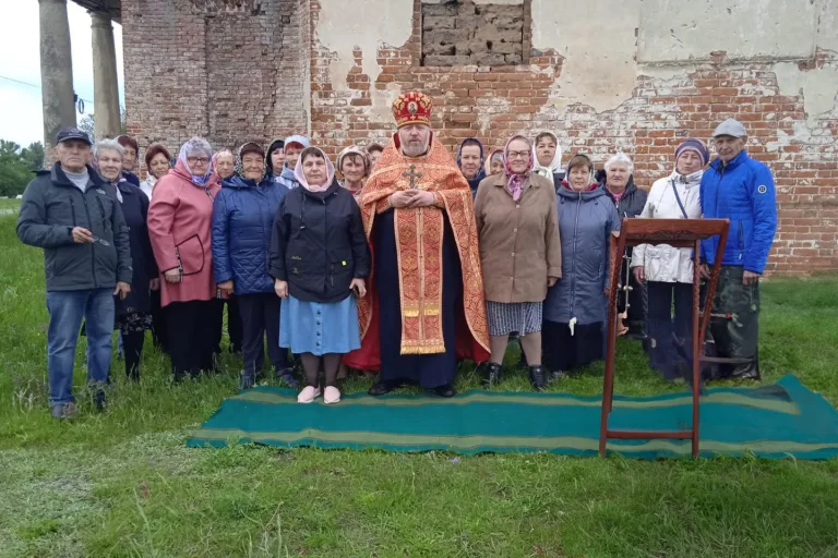 В селе Никольское будет восстановлен храм