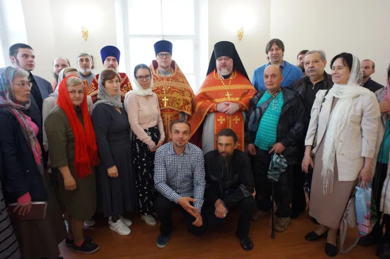 В Кирилло-Мефодиевской часовне Симбирского духовного училища совершена праздничная Литургия