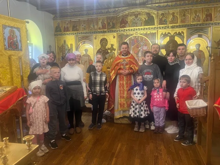 В Спасском женском монастыре совершена Литургия для особенных детей