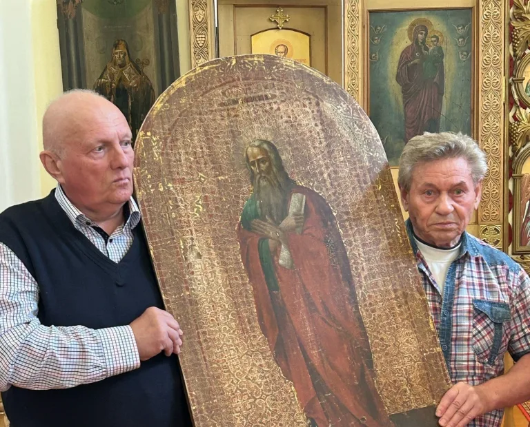 Христорождественскому храму передана икона святого пророка Исаии