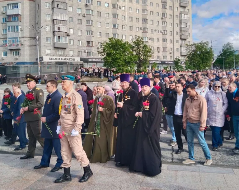 В Ульяновске прошел митинг-реквием, посвященный 80-летию Дня Победы