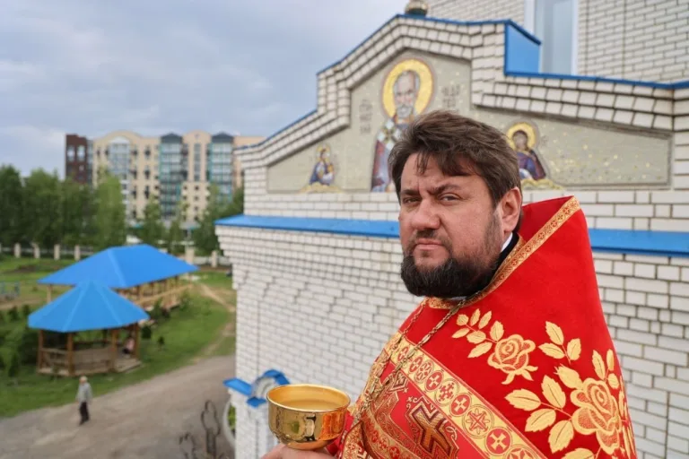 В Никольском храме освящено мозаичное изображение святителя Николая Чудотворца