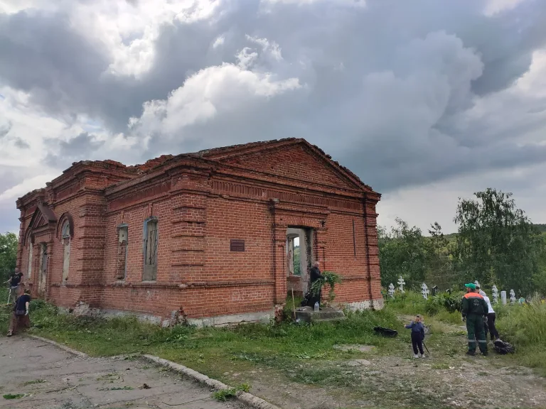 Состоялся трудовой выезд в поселок им. Карамзина