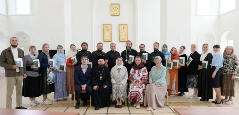 Представители Симбирской епархии прошли курсы русского жестового языка