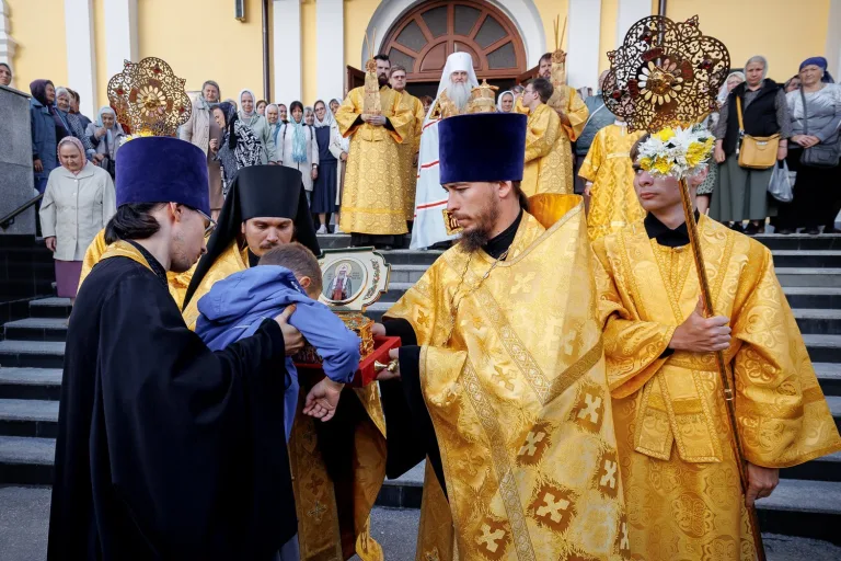 Завершилось пребывание мощей святителя Тихона в Ульяновске