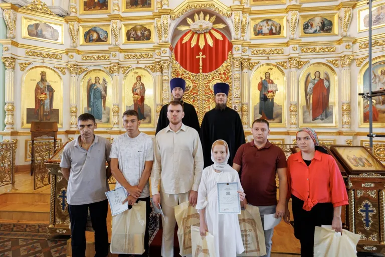 ‎«Чтобы Церковь приумножалась»: в Воскресенско-Германовском храме была совершена Крещальная литургия