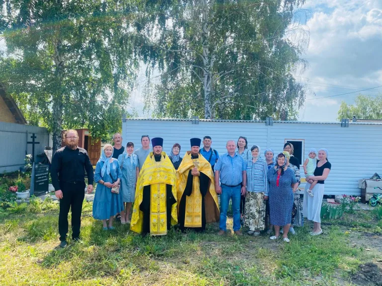 Новая страница жизни прихода: в Криушах начинается строительство храма