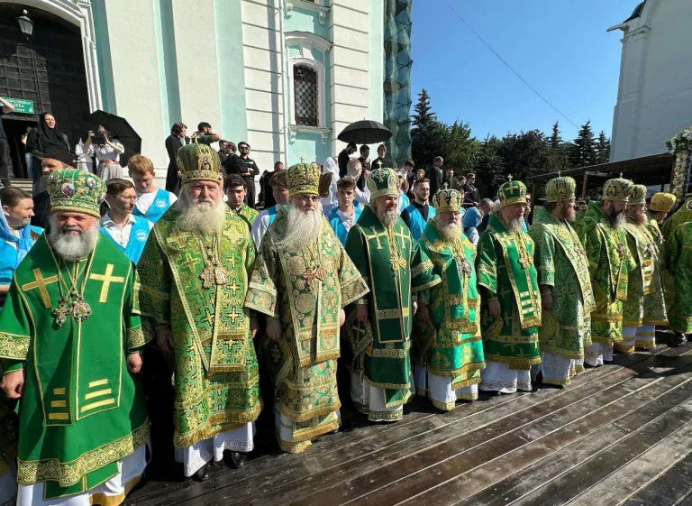 Митрополит Лонгин принял участие в торжествах в Троице-Сергиевой Лавре