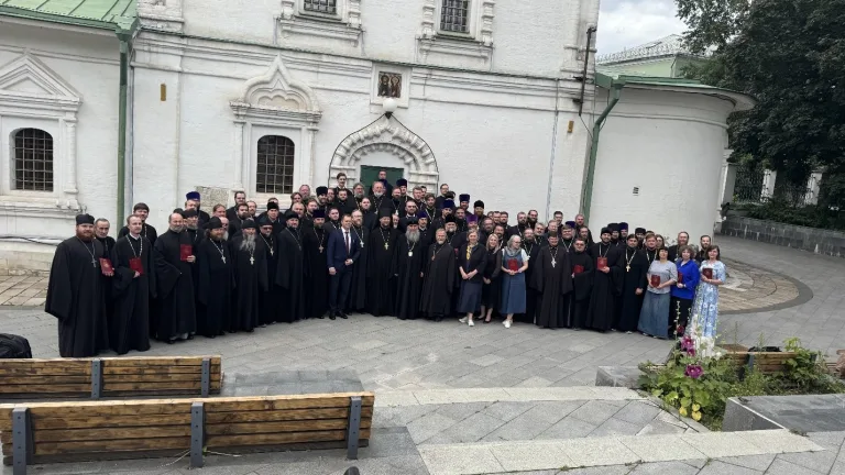 В ОЦАД прошли курсы повышения квалификации для ответственных за распространение Патриаршей программы изучения Библии