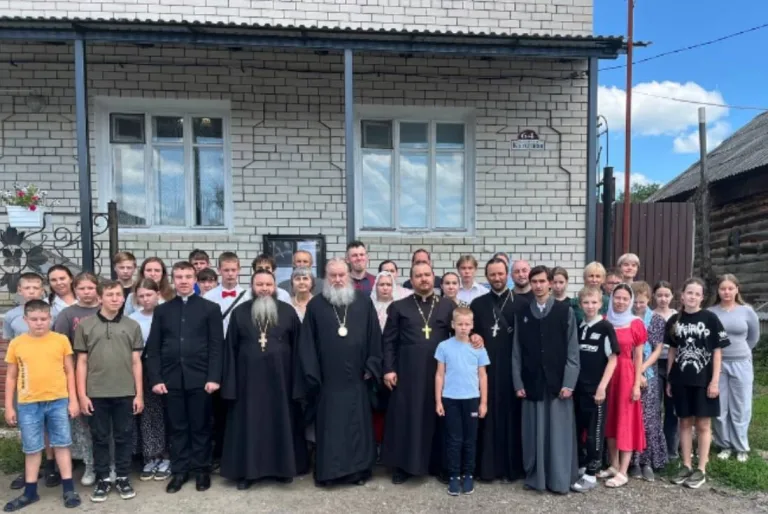 Симбирская православная молодежь приняла участие в межъепархиальном слете в р.п. Павловка Барышской епархии