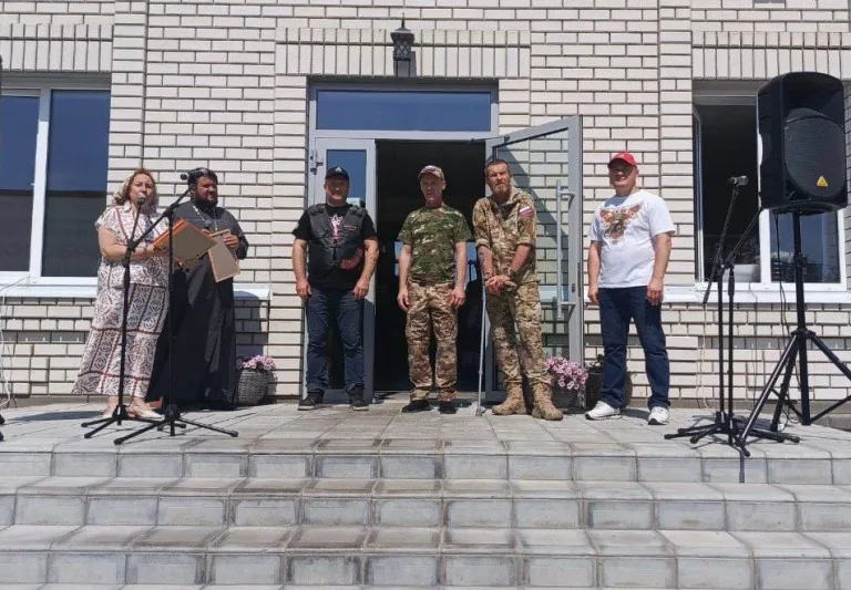 На территории Никольского храма прошла презентация социального проекта «Добрый Симбирск»
