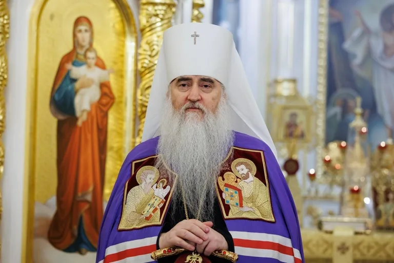 Митрополит Лонгин отмечает день рождения