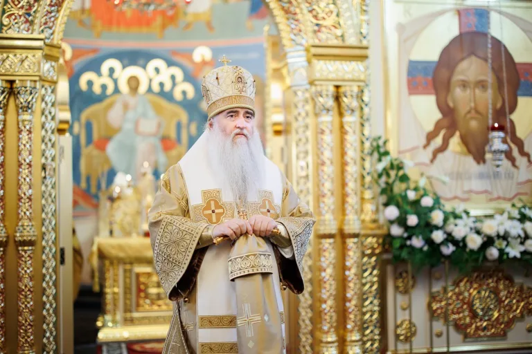 Исполнилось 5 лет со дня назначения Митрополита Лонгина на Симбирскую кафедру