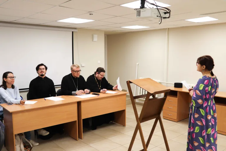 Абитуриенты церковно-певческого отделения Центра подготовки церковных специалистов сдали вступительные экзамены