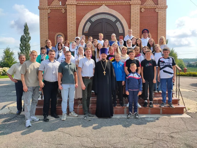 В с. Троицкий Сунгур прошел форум православной молодежи «Православие, современность, Россия»