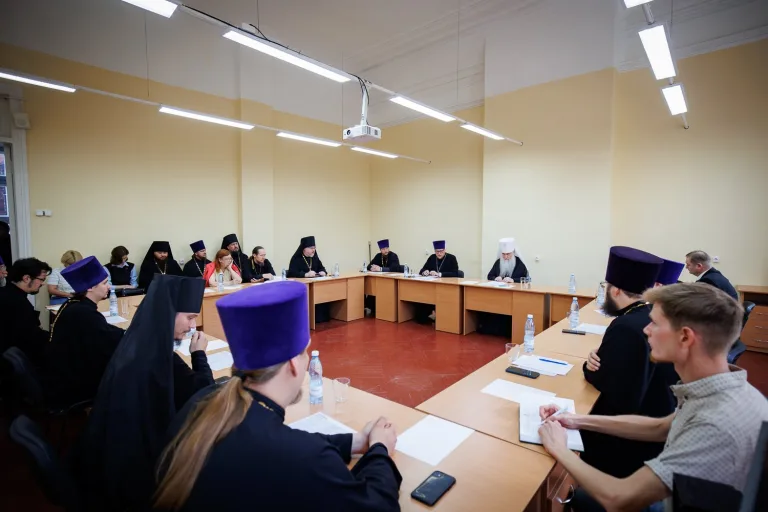 Прошло заседание педагогического совета Центра подготовки церковных специалистов Симбирской епархии