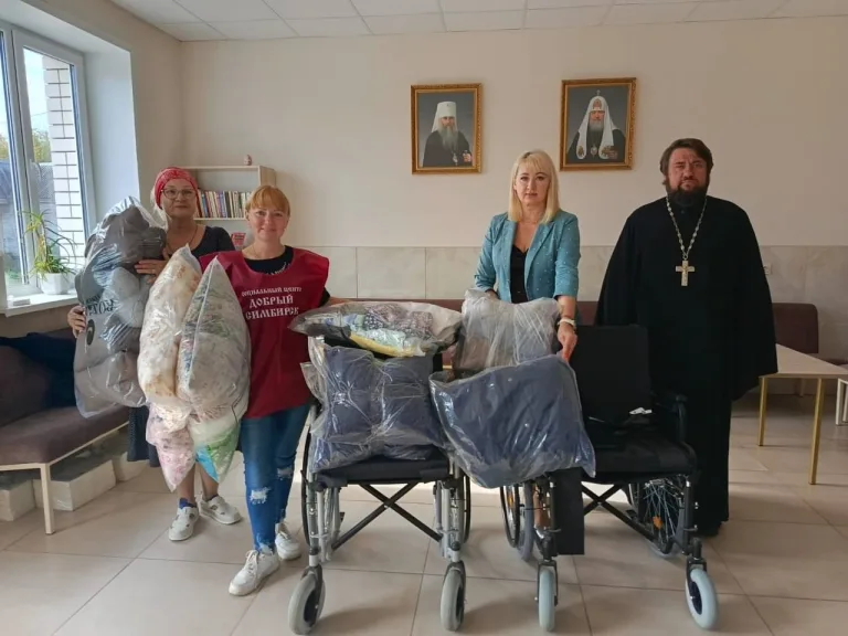 Помощь пожилым: епархиальный отдел готовит благотворительную акцию