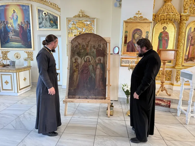 Комиссия по проверке административно-хозяйственной деятельности посетила приходы в Заволжском районе