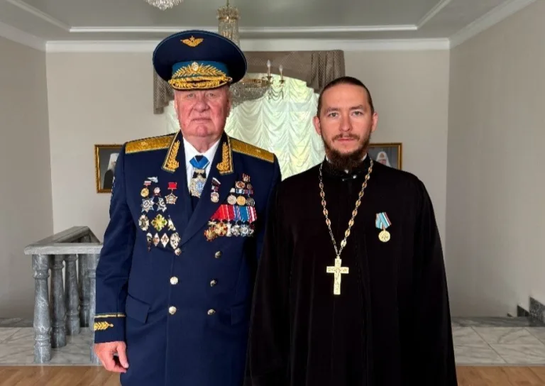 Секретарь Симбирского епархиального управления награждён медалью