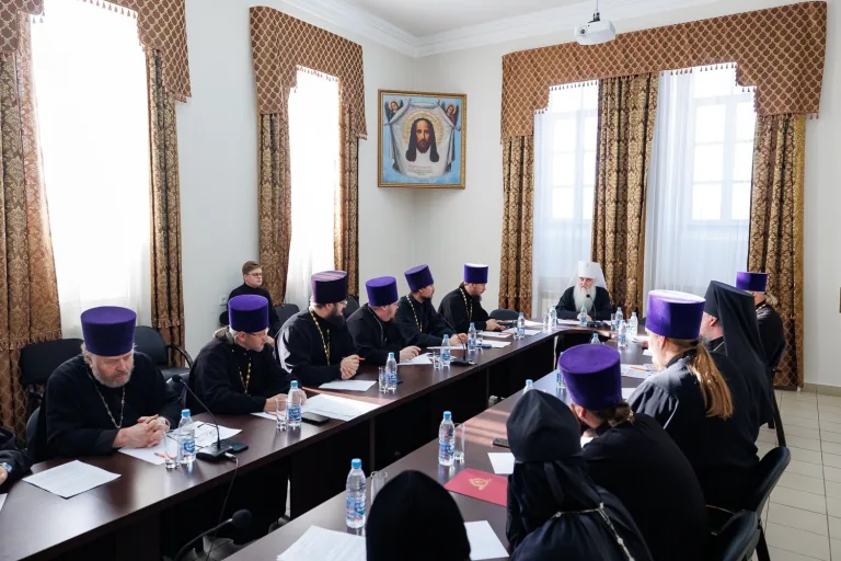 Состоялось заседание Епархиального совета Симбирской епархии